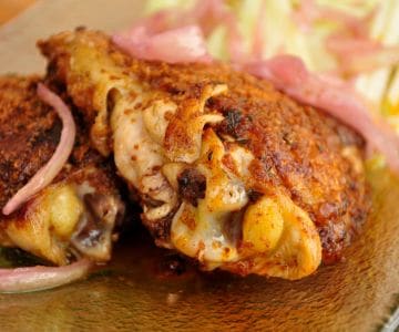 Rustichella de frango em crosta de Pan Brioche