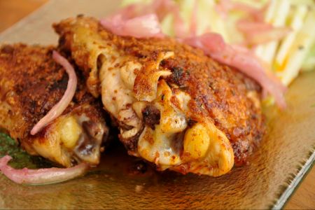 Rustichella de frango em crosta de Pan Brioche