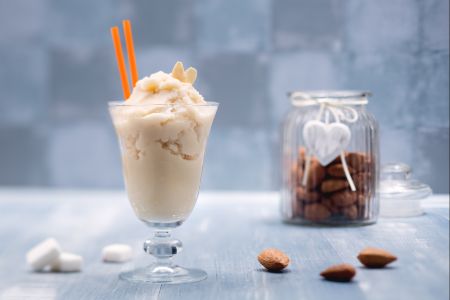 Granita de amêndoa