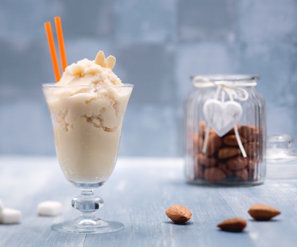 Granita de amêndoa