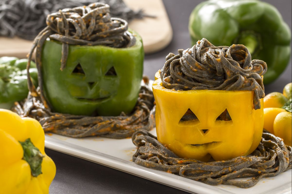 Tagliolini stregati nel peperone