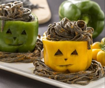 Tagliolini stregati nel peperone