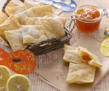 Ravioli doces de Carnaval