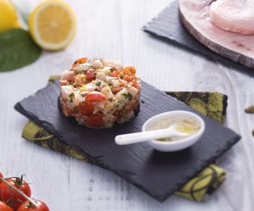 Tartar mediterrânea de espada