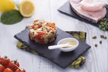 Tartar mediterrânea de espada