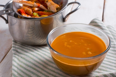 Fumetto de crustáceos