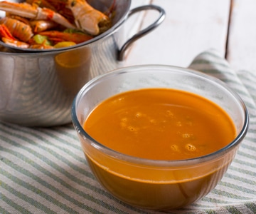 Fumetto de crustáceos