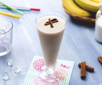Frappê de banana