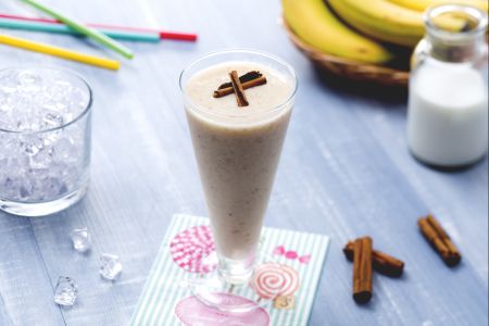 Frappê de banana