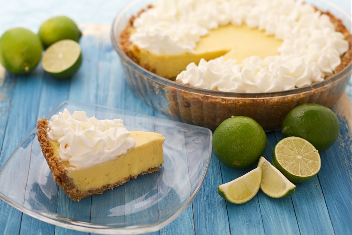 Key lime pie