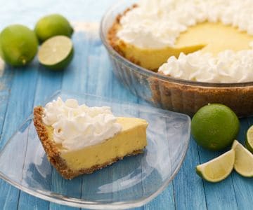 Key lime pie