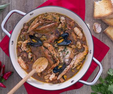 Cacciucco alla livornese