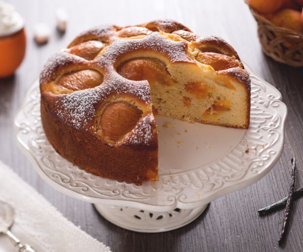 Bolo de damascos