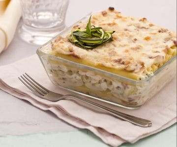 Torre de ziti recheados