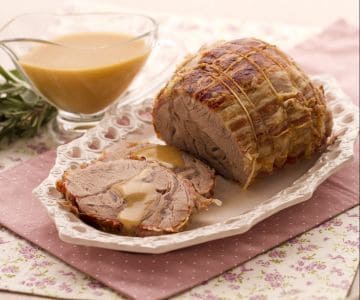 Assado ao creme de leite