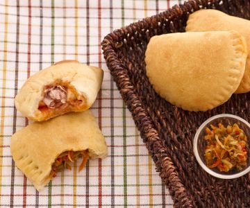 Mini calzoni al forno