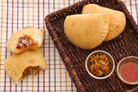 Mini calzoni al forno