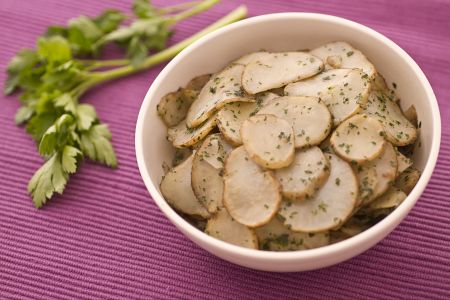 Como cozinhar o Topinambur