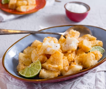 Bacalhau frito