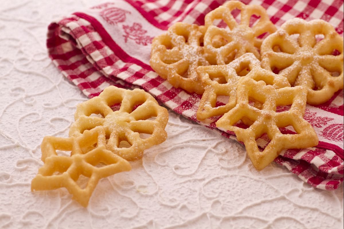 Frittelle croccanti altoatesine