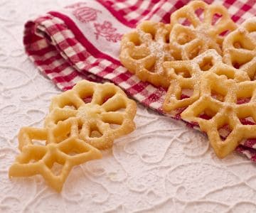 Frittelle croccanti altoatesine