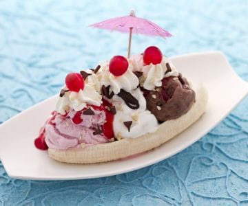 Banana split