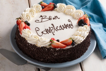 Bolo de aniversário