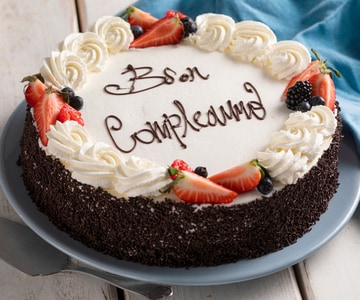 Bolo de aniversário