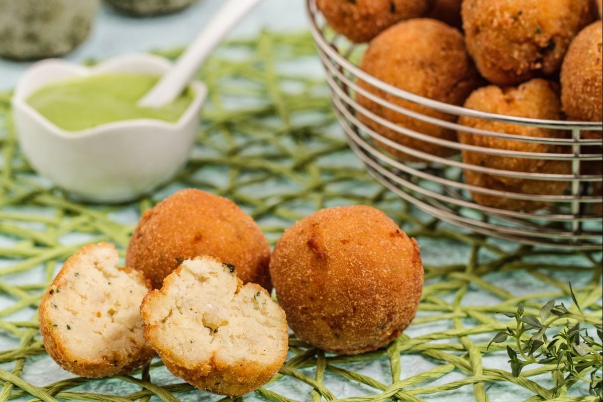 Bolinhos de bacalhau