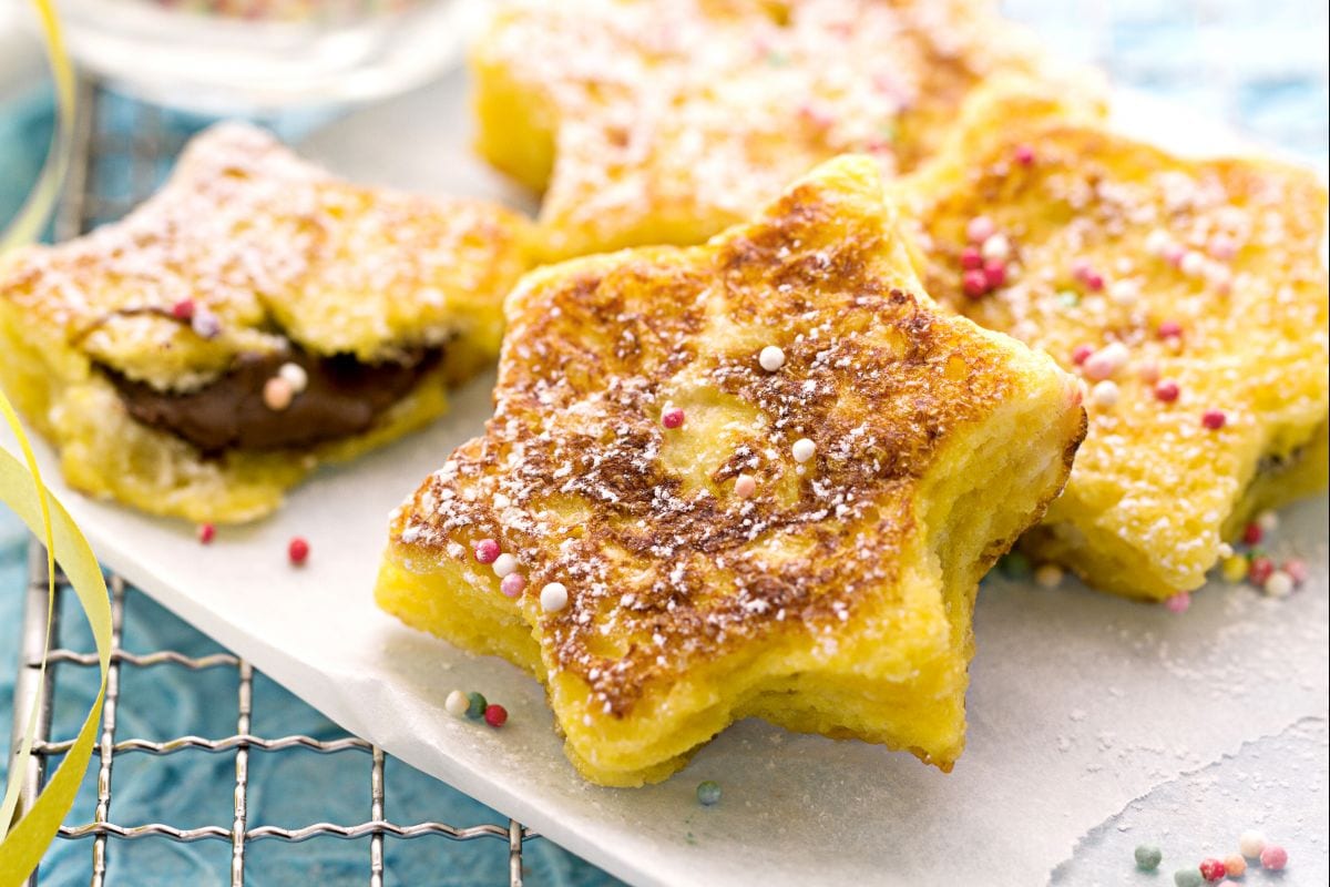 Stelline alla Nutella