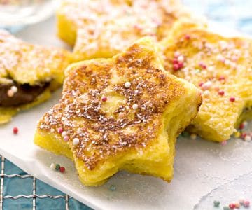 Stelline alla Nutella