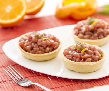 Tartare de atum