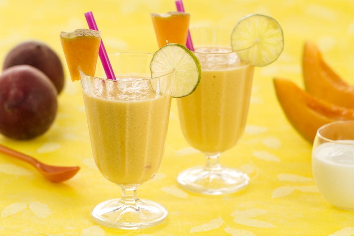 Smoothie allo yogurt