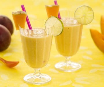 Smoothie allo yogurt