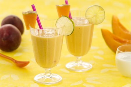 Smoothie allo yogurt