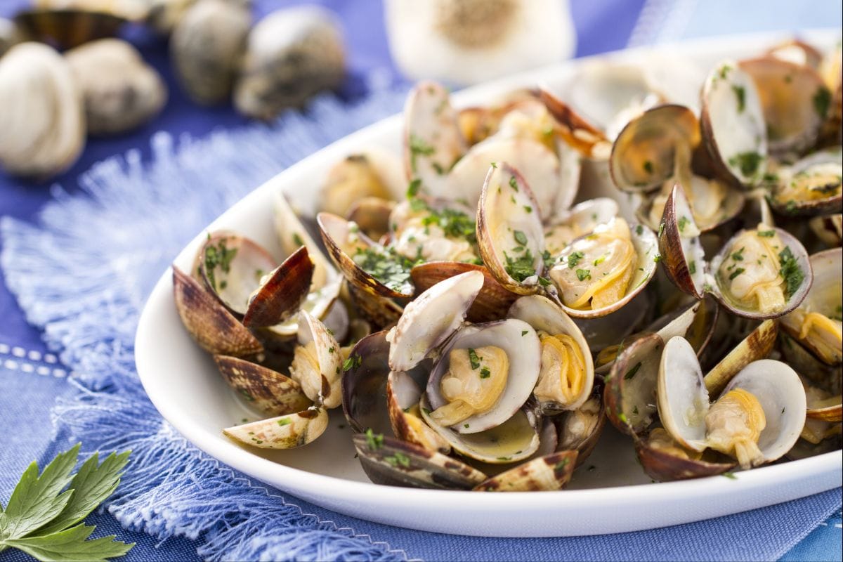 Vongole alla pescatora