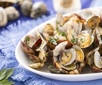 Vongole alla pescatora