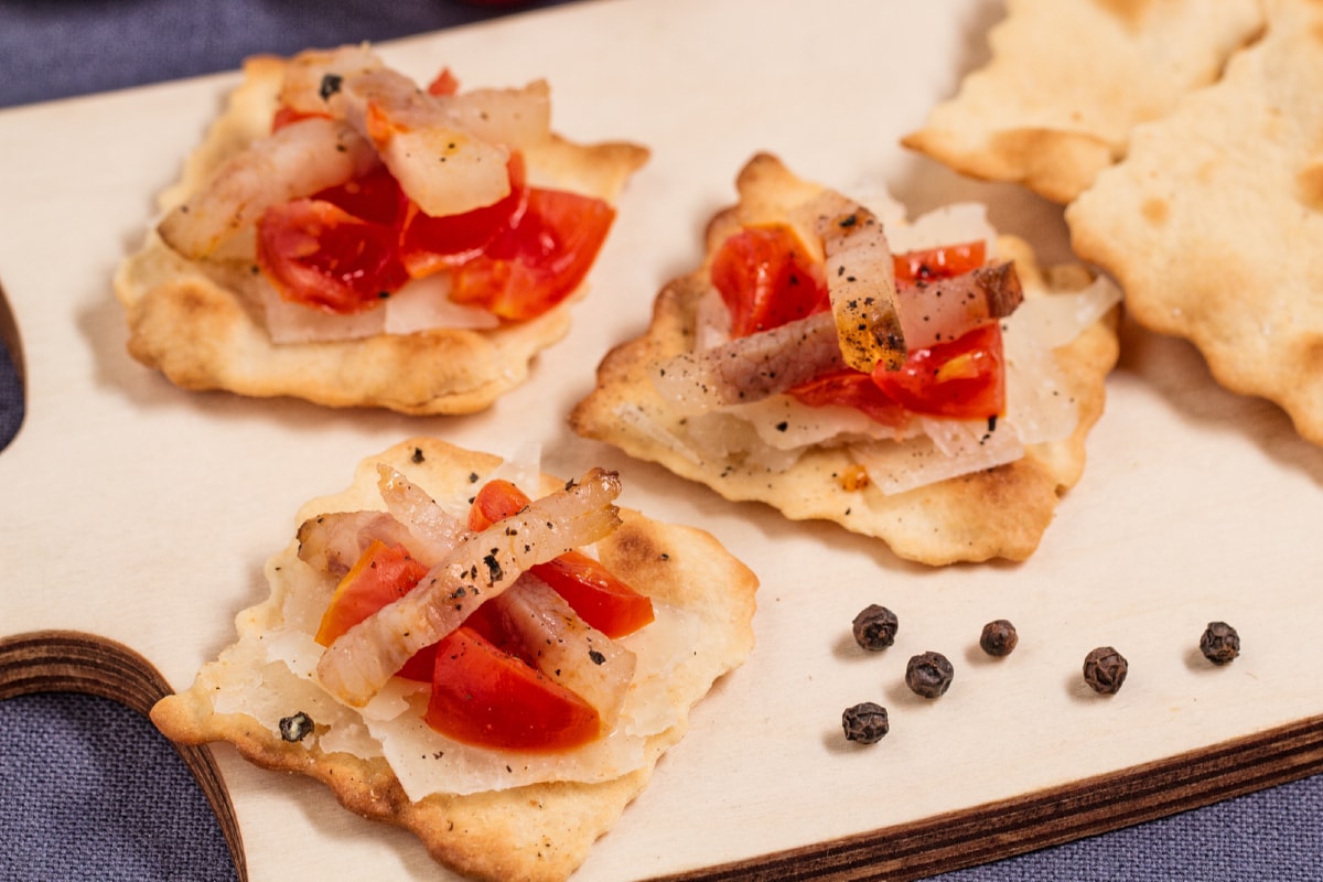 Sfoglie classiche amatriciana