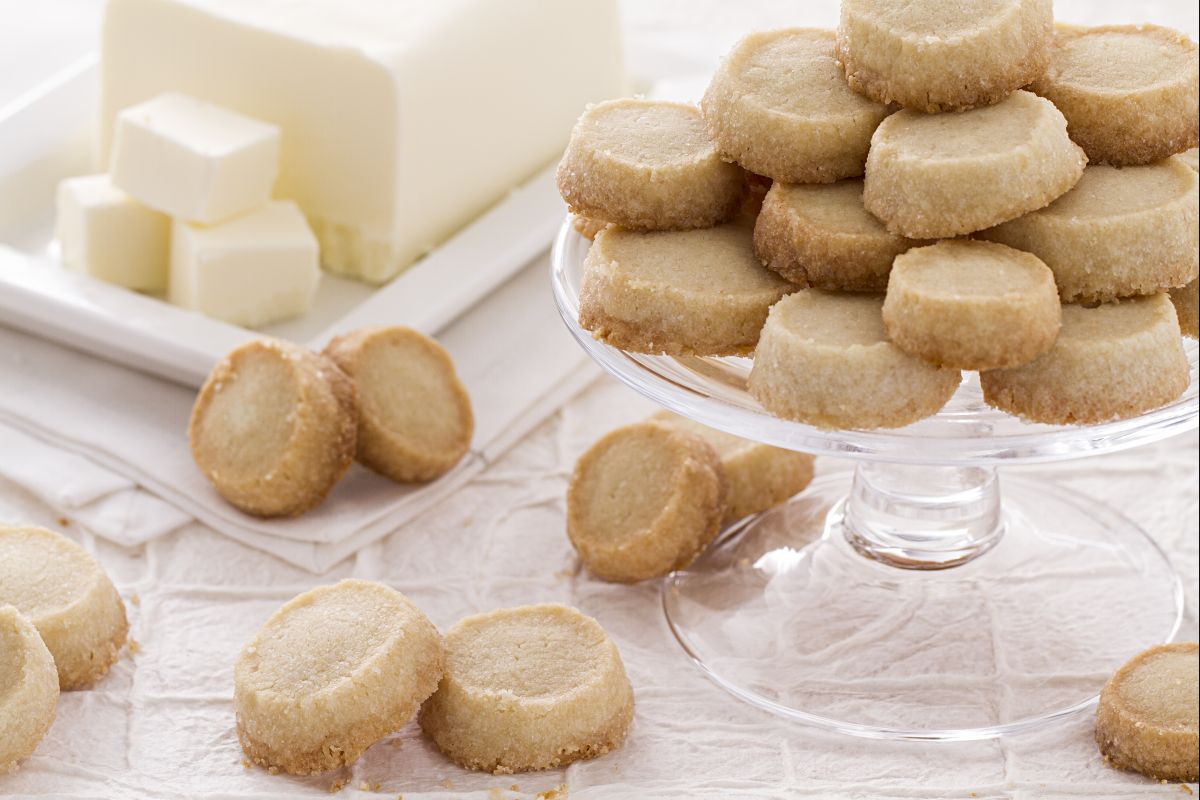 Biscoitos sablés