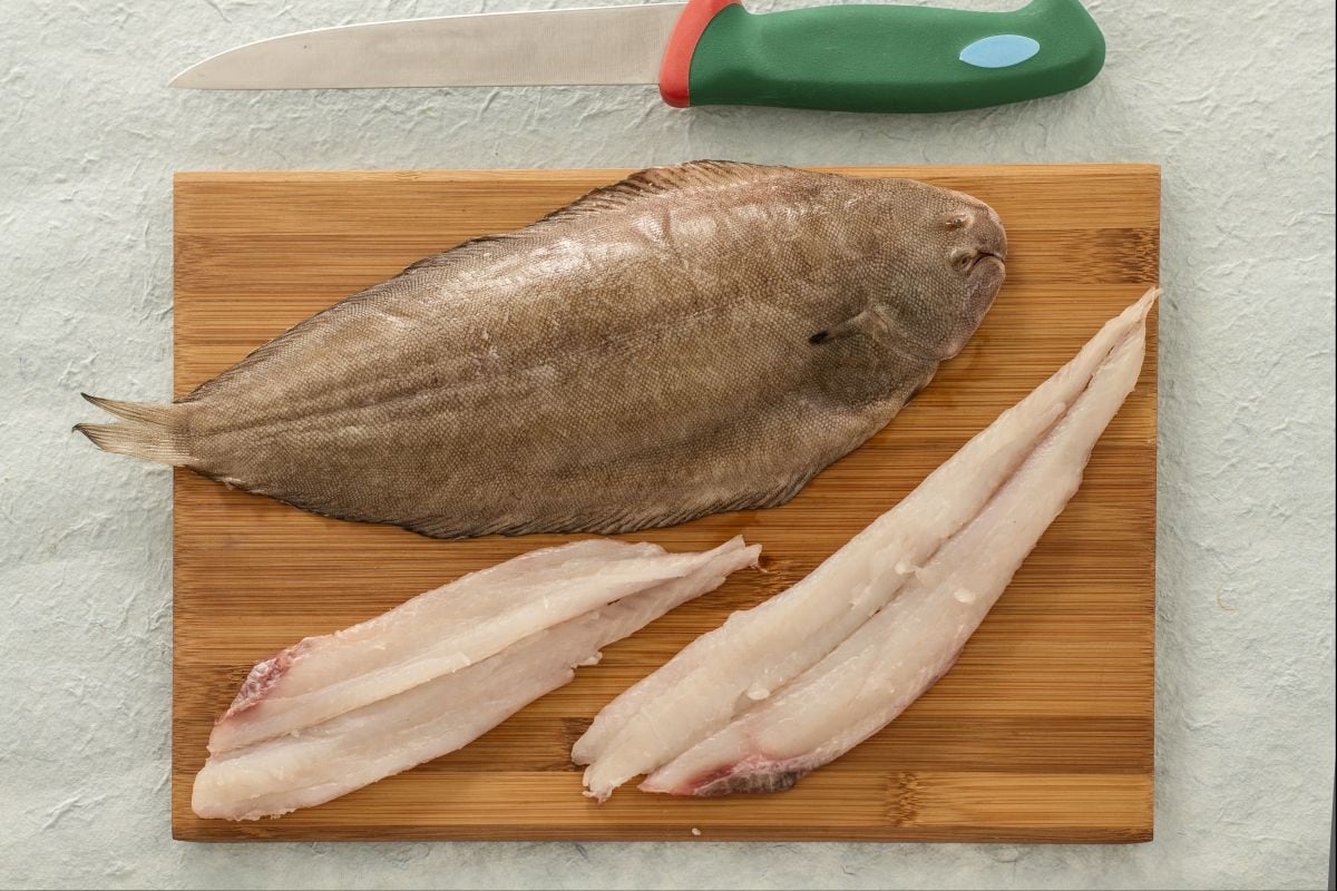 Como limpar o linguado