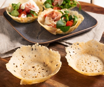 Cialdine al parmigiano