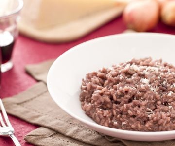 Risotto all'Amarone