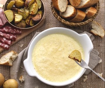 Fonduta de Reblochon