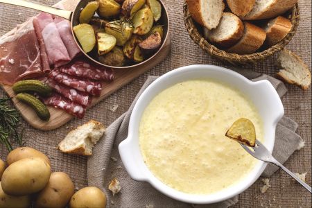 Fonduta de Reblochon