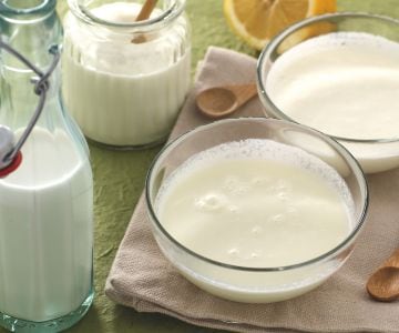 Como fazer o buttermilk