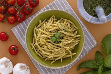 Trofie alla Portofino