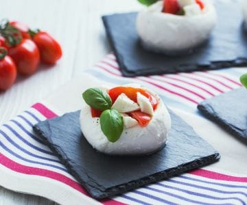 Mozzarella ripiena