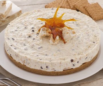 Cheesecake de torrone