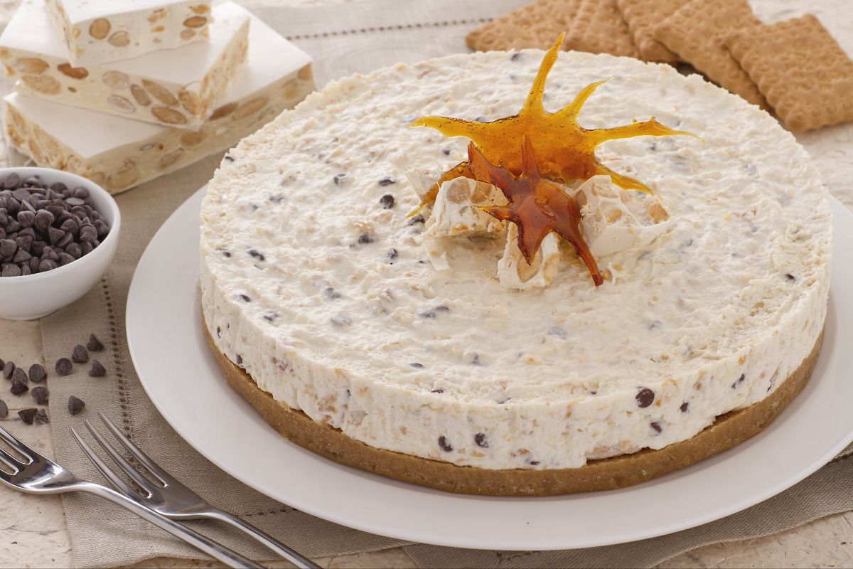 Cheesecake de torrone