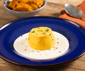 Flan de abóbora